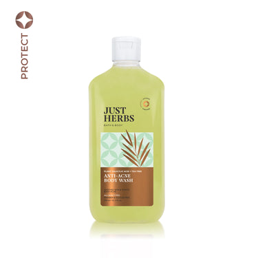 Tea Tree Anti-acne Body Wash with Plant Salicylic Acid